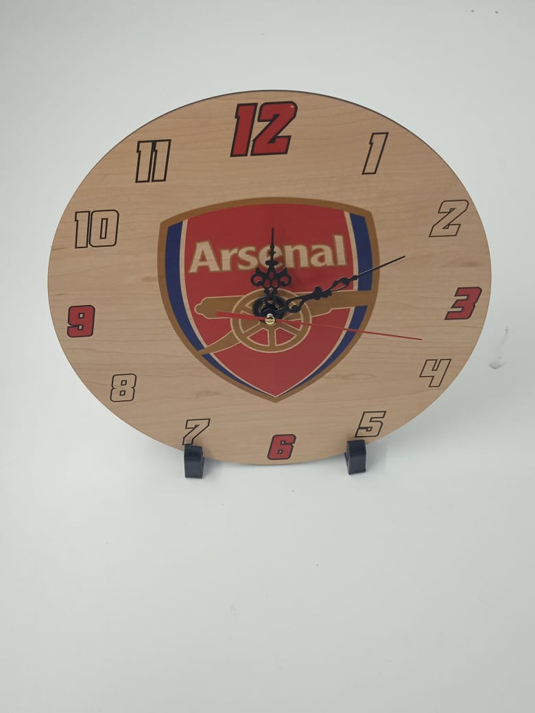 Soccer Team Clocks