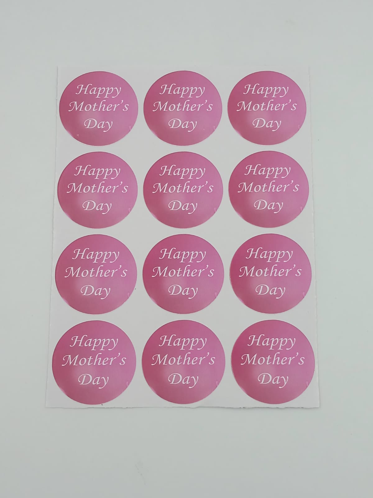 Mothers Day Stickers 12pc