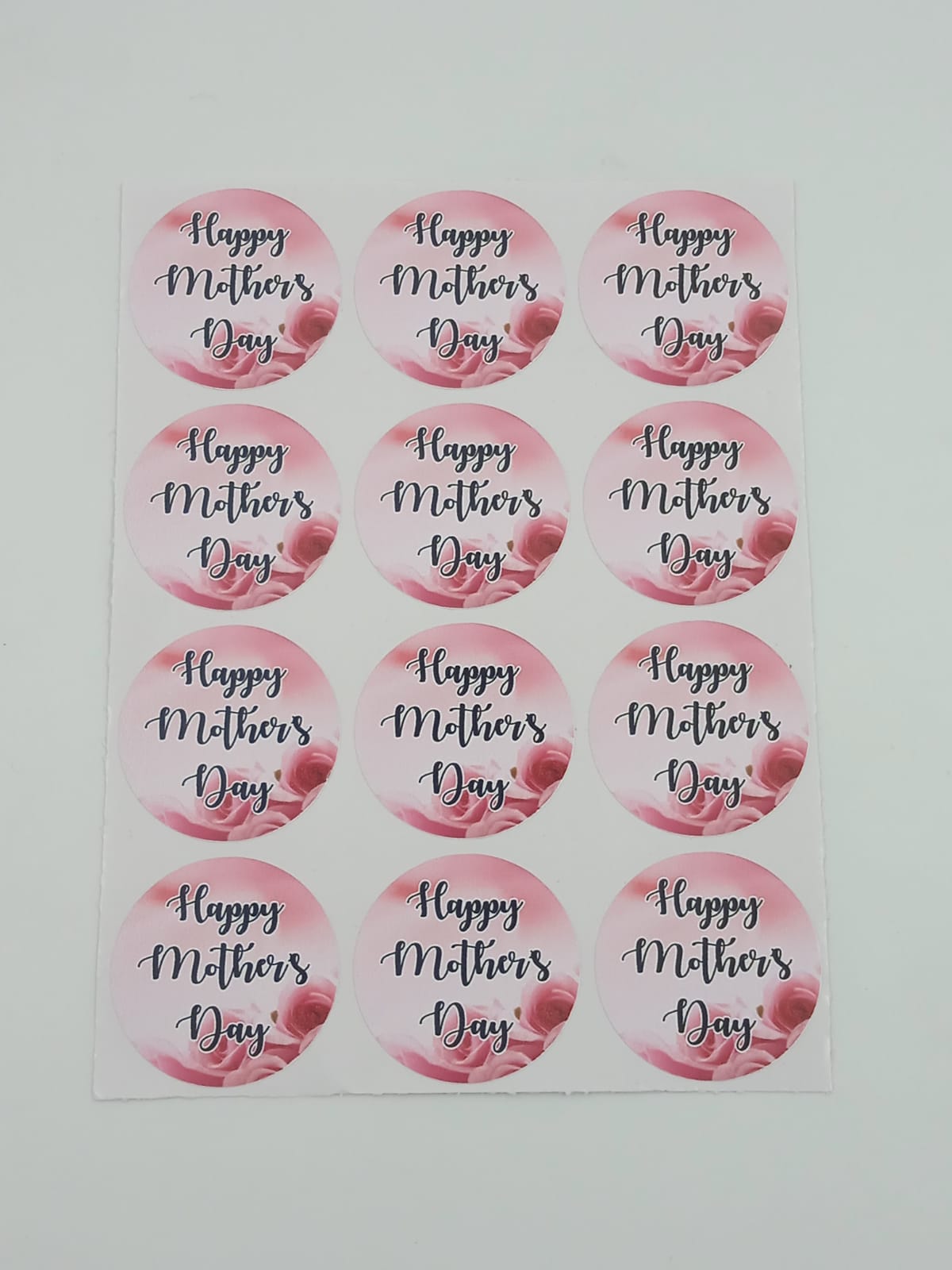 Mothers Day Stickers 12pc