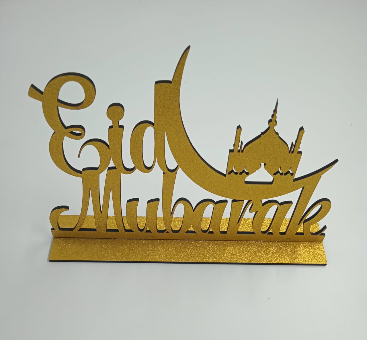 Eid Mubarak Table Stand