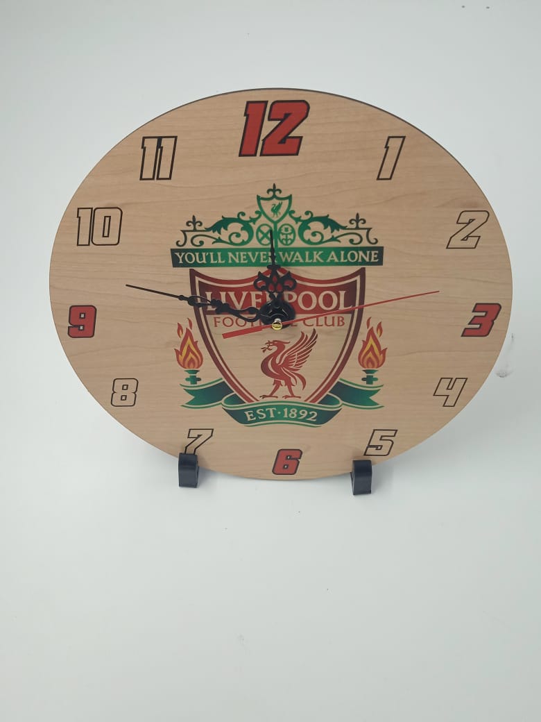 Soccer Team Clocks