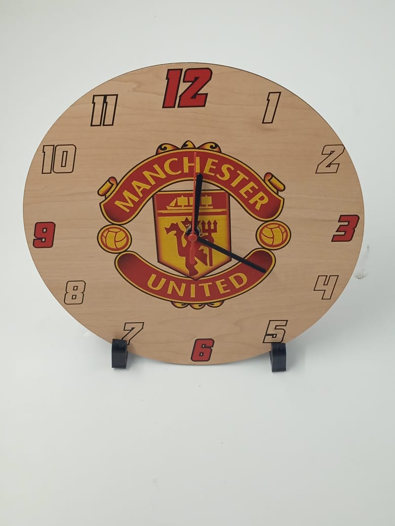 Soccer Team Clocks