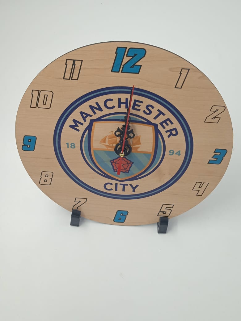 Soccer Team Clocks