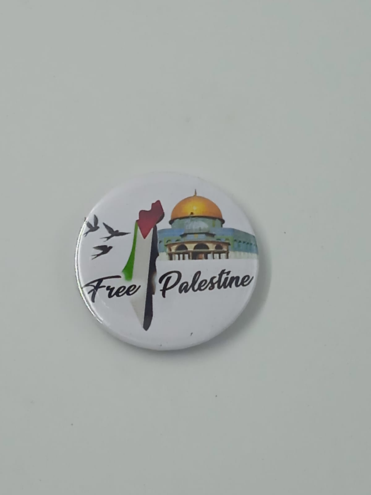 Button Badge Palestine