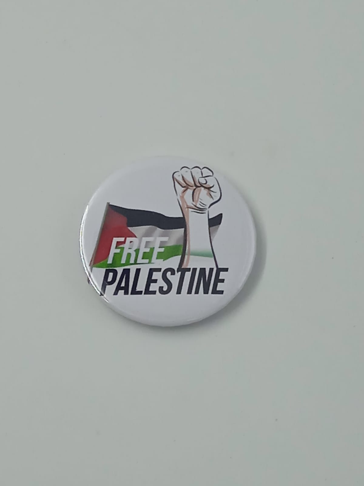 Button Badge Palestine