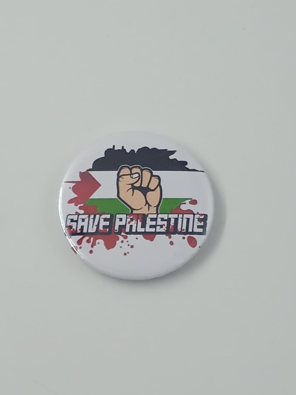 Button Badge Palestine