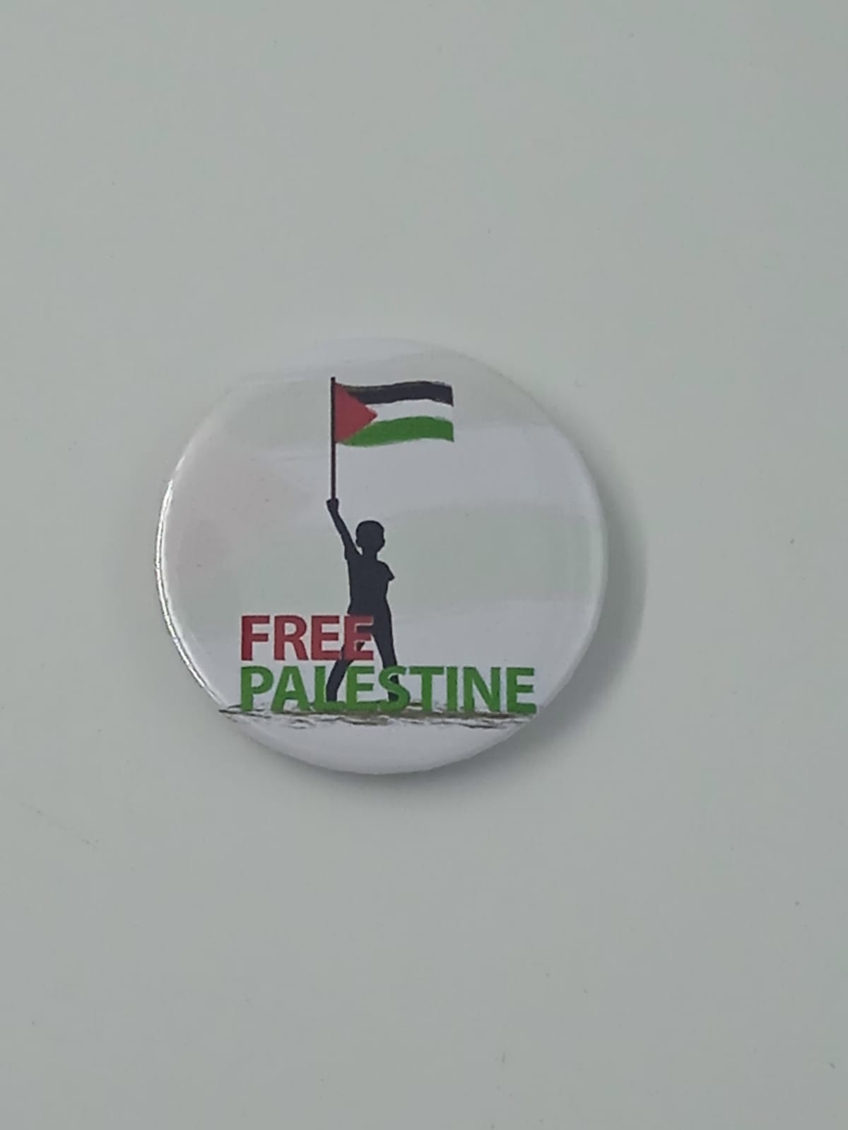 Button Badge Palestine