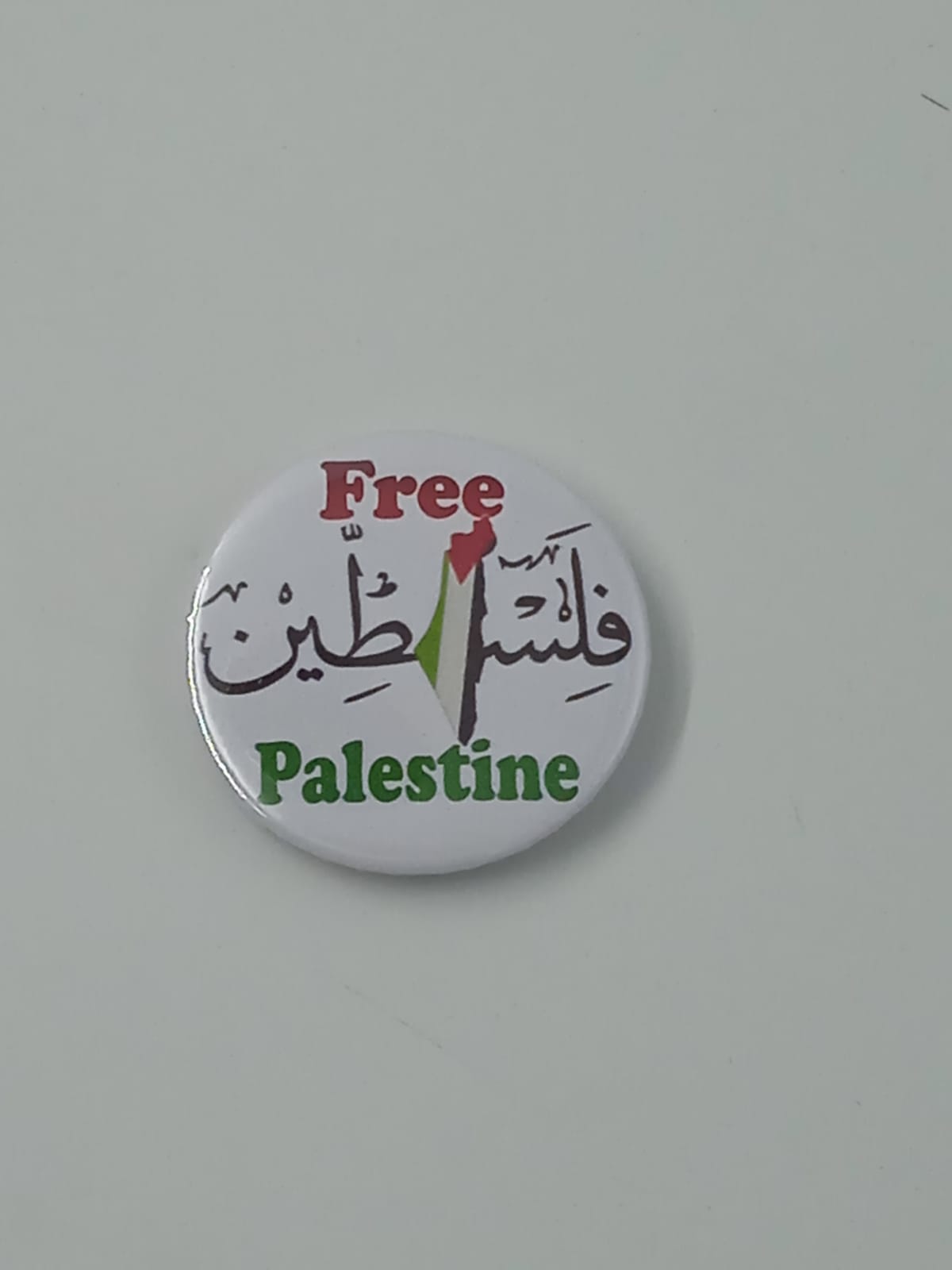 Button Badge Palestine