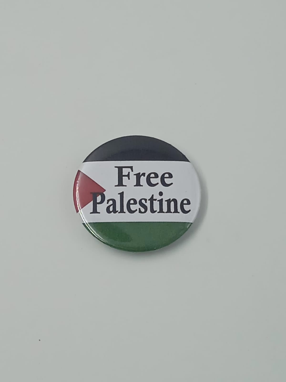 Button Badge Palestine