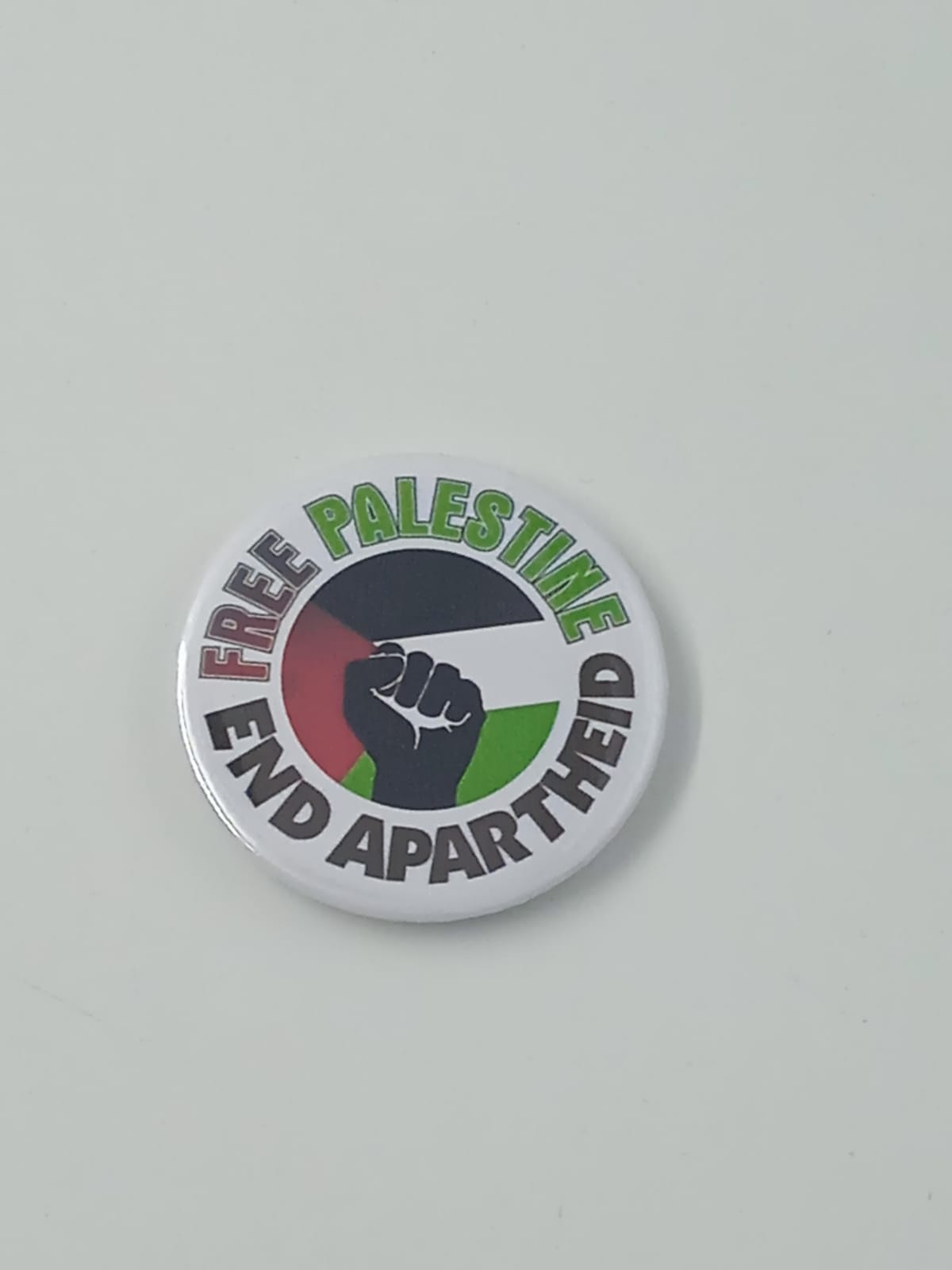 Button Badge Palestine