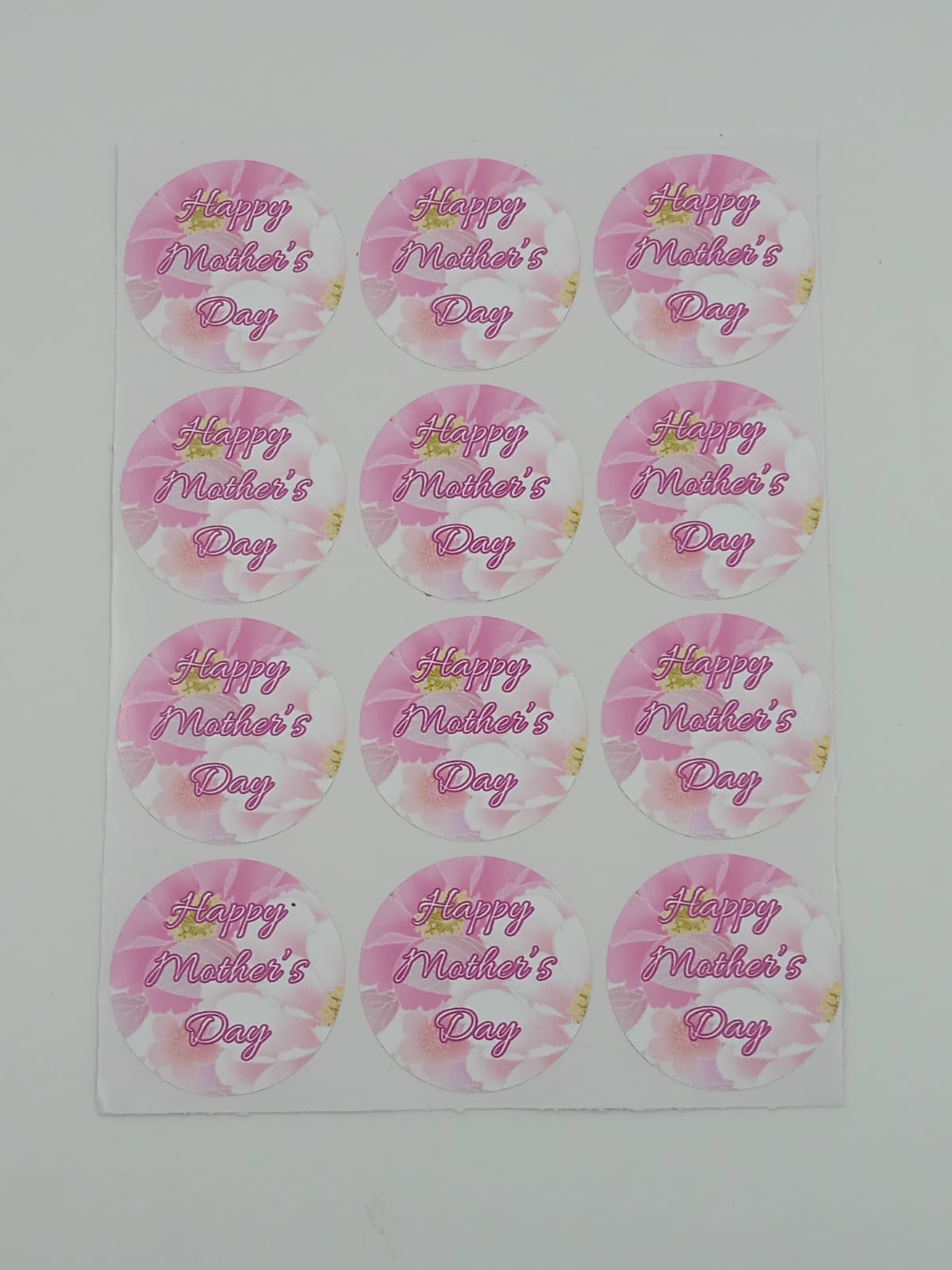 Mothers Day Stickers 12pc