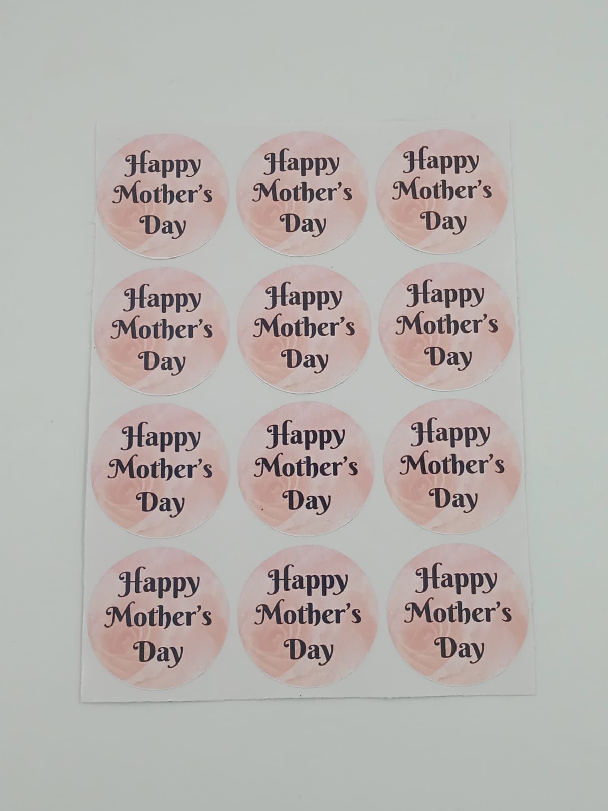 Mothers Day Stickers 12pc