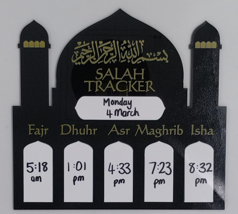 Salah Tracker