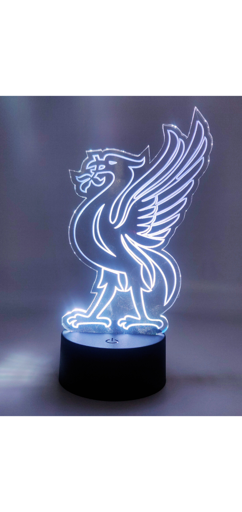 3D LED Liverpool Night Light