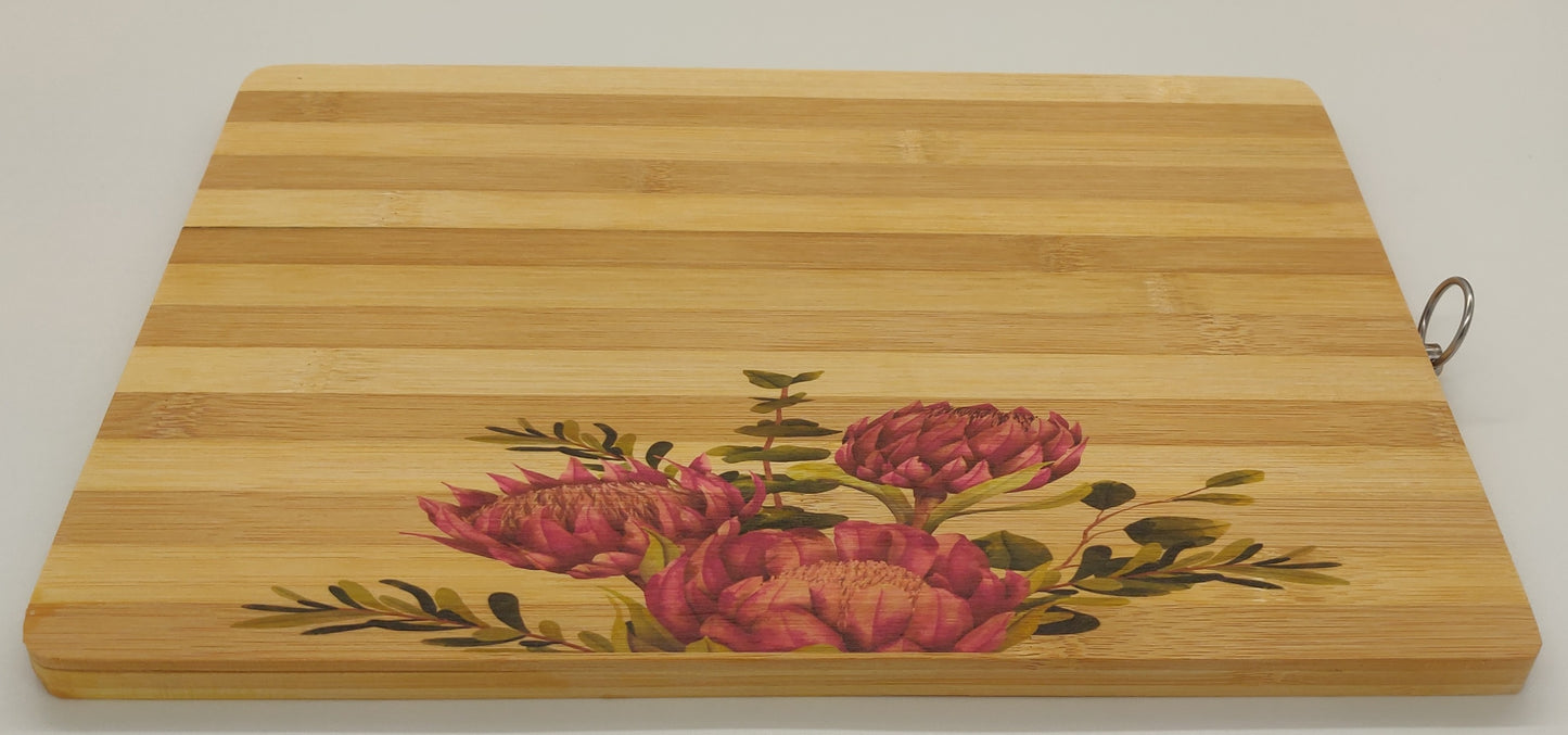 Bamboo Cutting Board Design 2