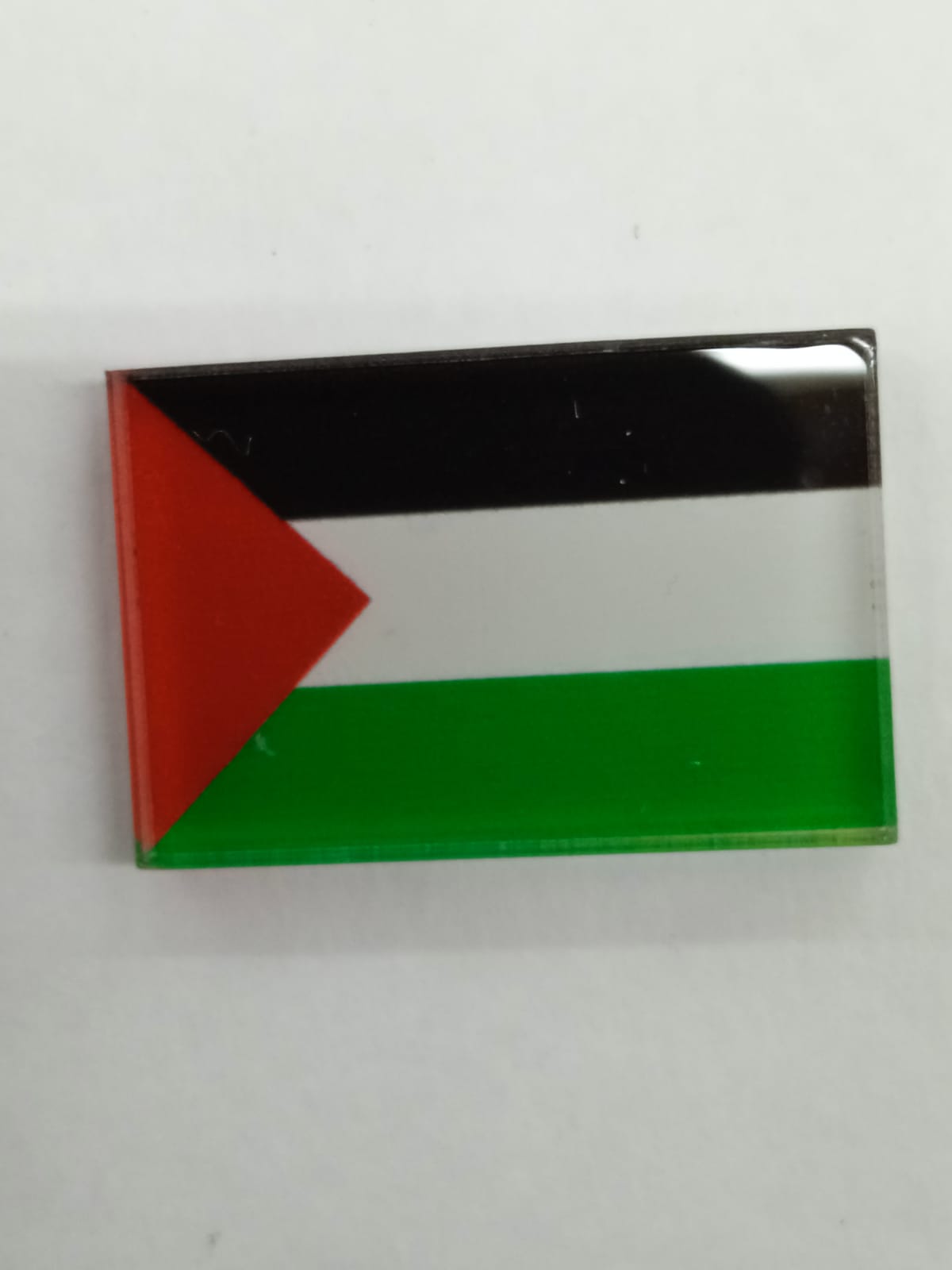 Palestine Car Badge