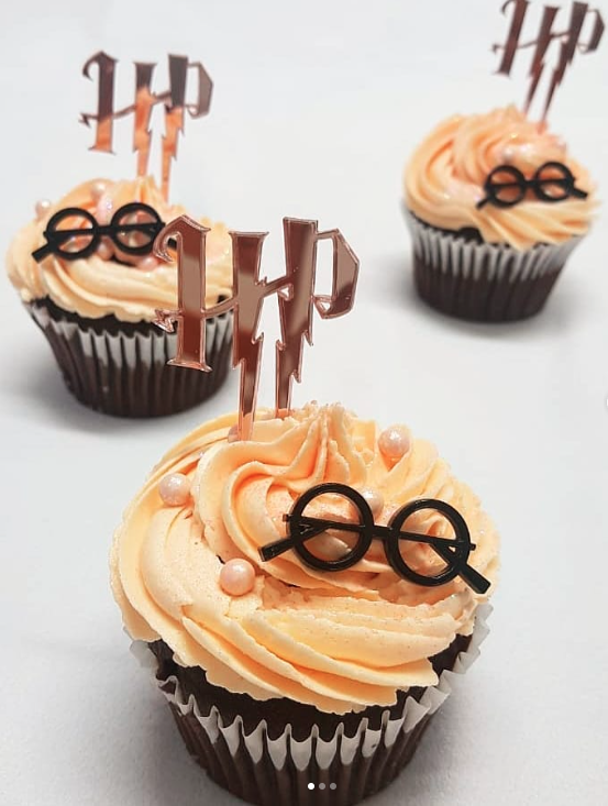 Harry Potter Cupcake Toppers