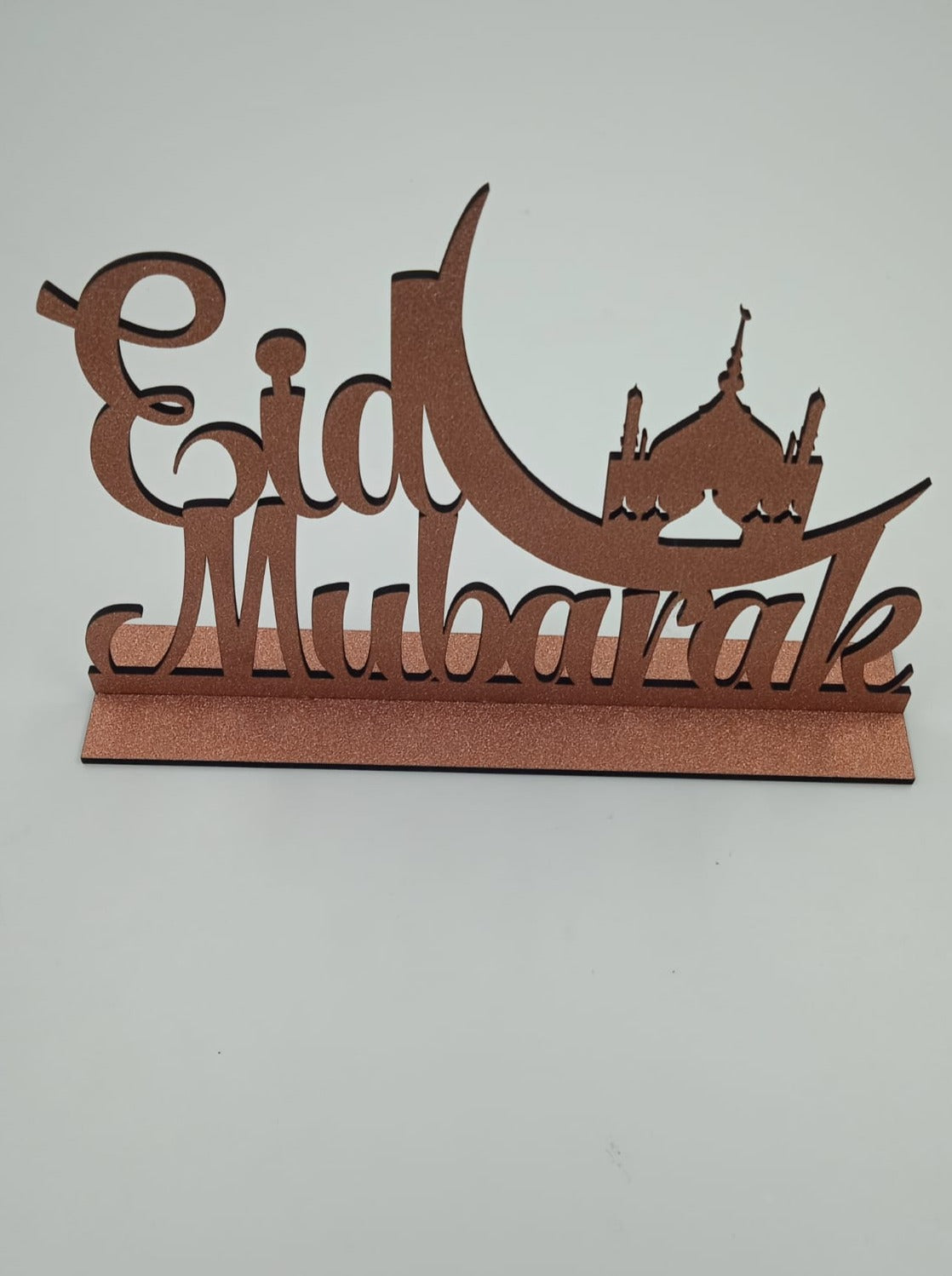 Eid Mubarak Table Stand