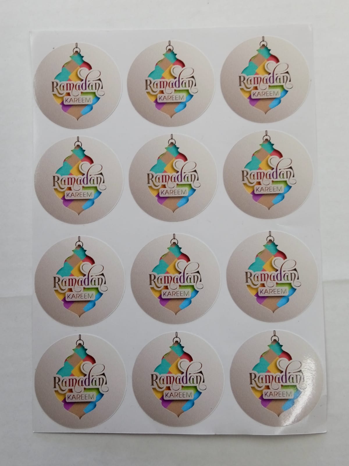 Ramadan Stickers 12pc