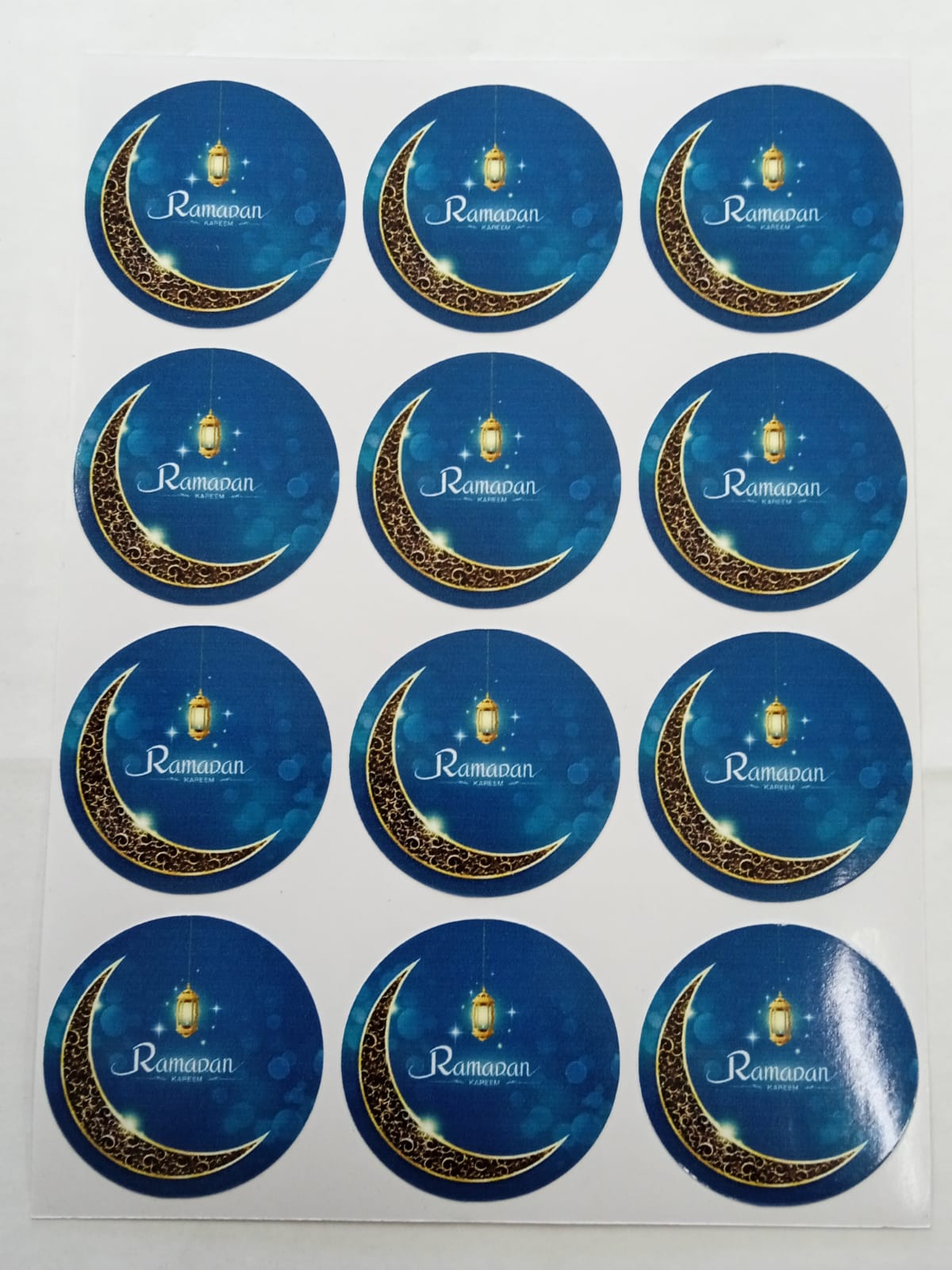 Ramadan Stickers 12pc