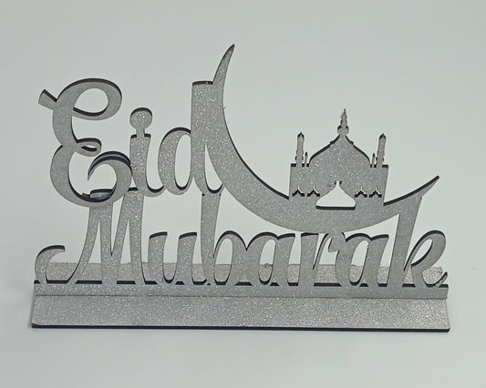 Eid Mubarak Table Stand