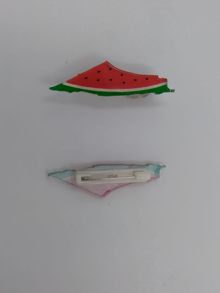 Watermelon Badge